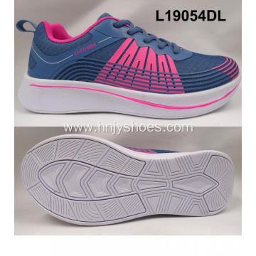 high quality girls ladies casual shoes flat sneakers